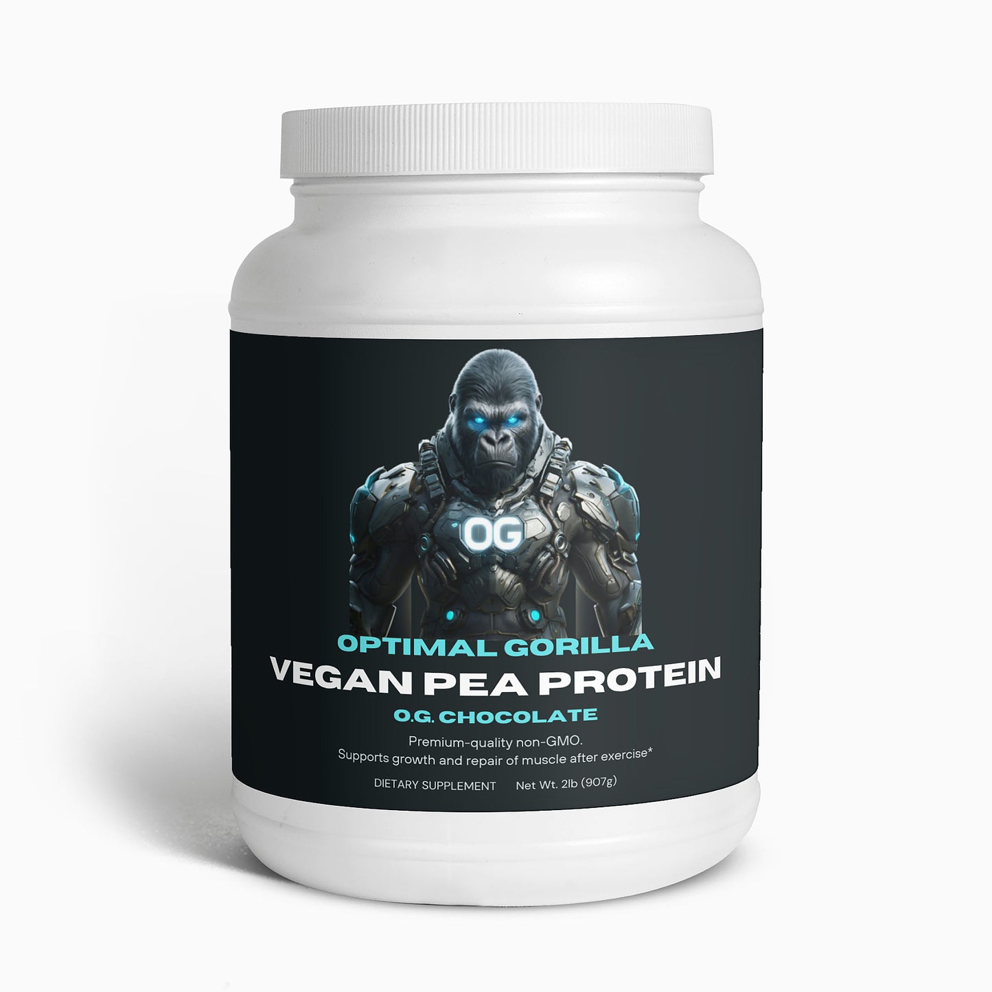 Optimal Gorilla: Vegan Pea Protein (O.G. Chocolate)