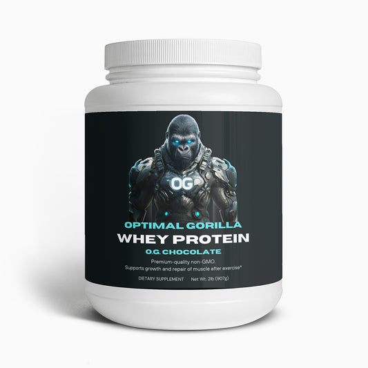 Optimal Gorilla: Whey Protein (O.G. Chocolate)