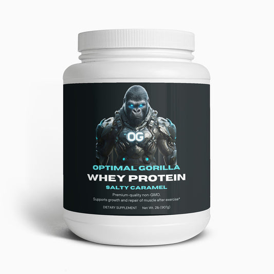 Optimal Gorilla: Whey Protein (Salty Caramel)